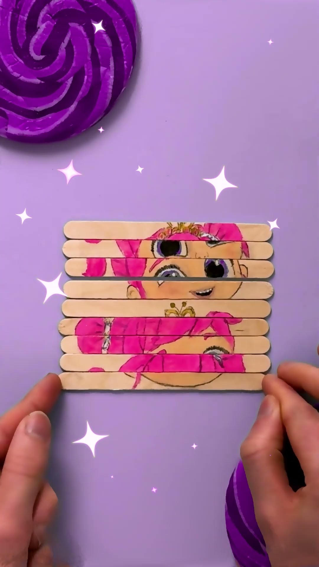 EASY Jill's Puzzle Challenge!? Kids Crafts! #babyjohn #jill #puzzle