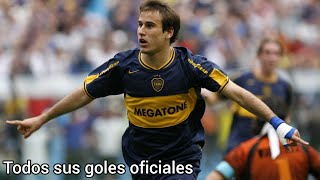 Todos los goles oficiales de Rodrigo Palacio en Boca