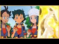 ASH, GOH & DAWN CATCH HISUIAN POKEMON? Arceus Appears! Pokemon Legends Arceus Episode 1 Review/Recap