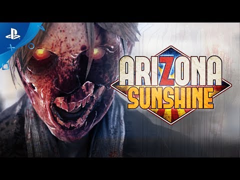 Arizona Sunshine - Launch Trailer | PS VR