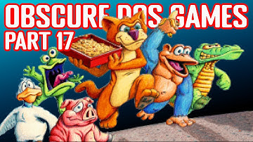 Obscure DOS Games - Part 17