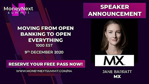 MoneyNext Summit - Jane Barratt