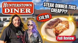 This Diner SERVES HUGE Portions for Crazy Cheap! Hunterstown Diner Food Review