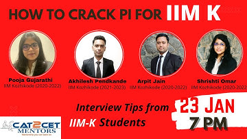 How to Crack IIM Kozhikode Personal Interview? Tips and Tricks from IIM K Students