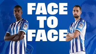 FACE TO FACE | We need a winner | Alexander Isak vs Adnan Januzaj | Real Sociedad