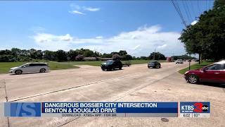Bossier City dangerous intersection