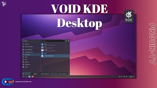 Void KDE ISO und Danke an Projekt Hirnfrei  #void #linux #kde #plasma