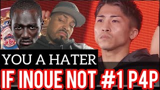 (SORRY) “Inoue Haters Still Got Crawford P4P #1.” Is No Way Fans Should Still Have Bud Crawford #1