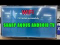 Sharp tv connect to wifi