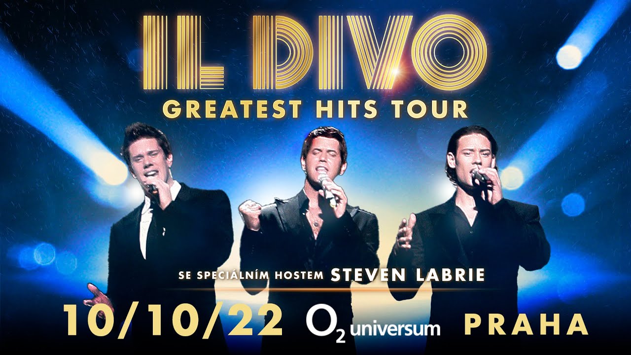 il divo greatest hits tour