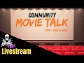 Community movie talk  thema streaming  feat kurt und ralf  zimmi talk livestream