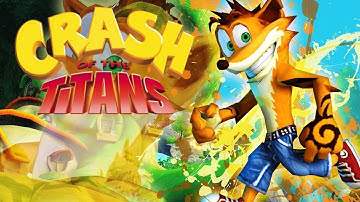 Crash of the Titans Part 1 [PS2 2007] - Save Aku Aku and crush the titans