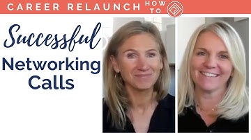 How to execute a successful networking call