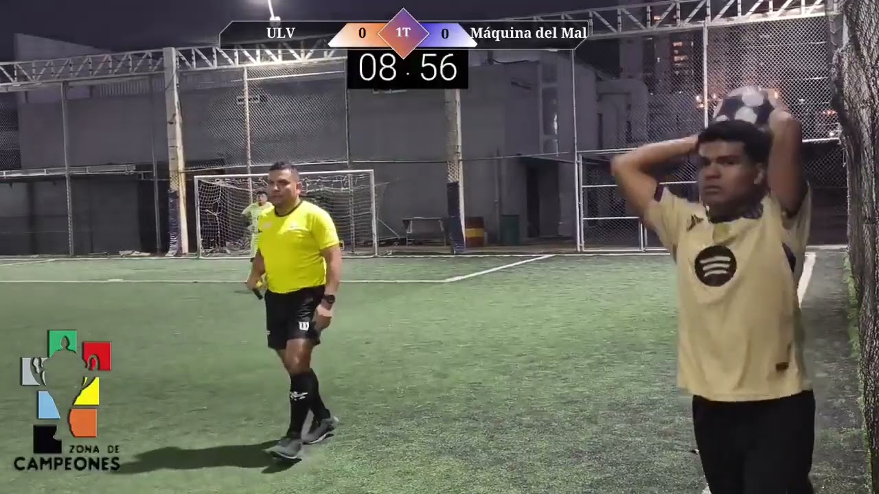 Liga TF7: Final Liga Dominical Libre: ULV vs Máquina del Mal