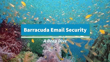 Barracuda Email Security: A Deep Dive