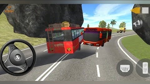 Public transport simulator 3d mobile gameplay 