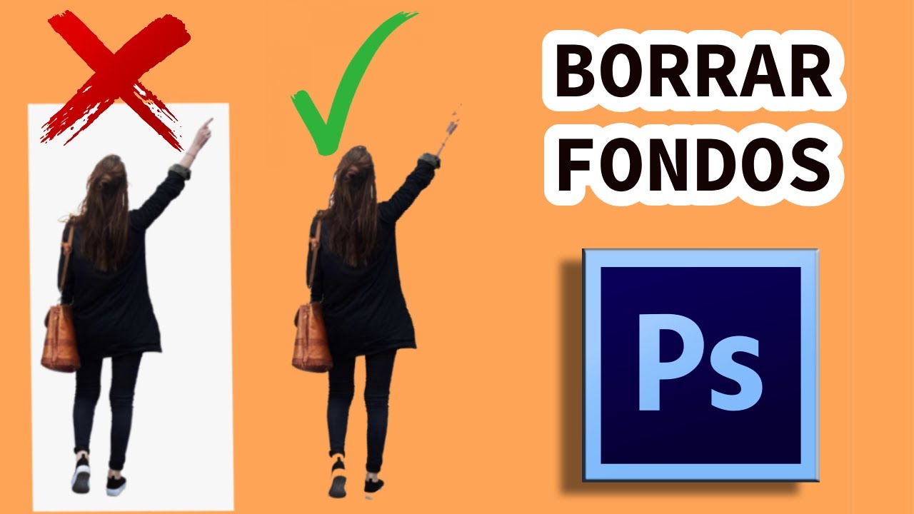 Como borrar fondos en YouTube