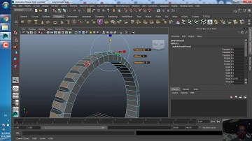 The Wire Tool Maya : Simple, fast, Tank Tracks or belt.