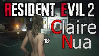 COMO INSTALAR MOD CLAIR NUA NO RESIDENT EVIL 2 REMAKE ( STEAM E PIRATA ) COMO INSTALAR MOD CLAIR NUA NO RESIDENT EVIL 2 REMAKE ( STEAM E PIRATA )