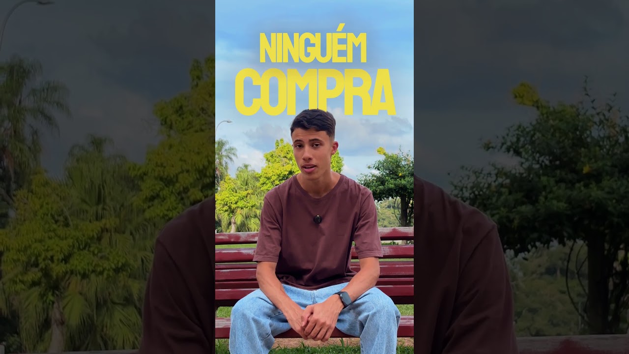 Ninguém compra o seu produto?