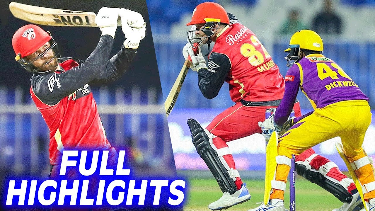 sharjah warriors vs desert vipers