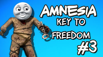 HARDEST PUZZLE! - Amnesia Key to Freedom - 3
