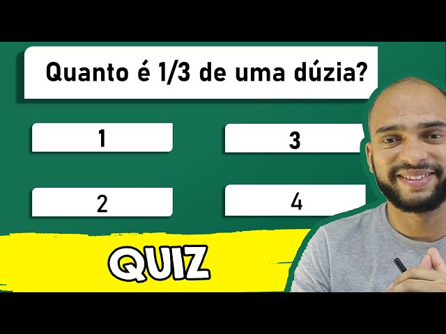 QUIZ de matemática básica. Responda rapido e teste seu raciocínio. #ma