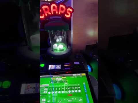 Making $500 in 30sec on CRAPS #casino #money #gambling