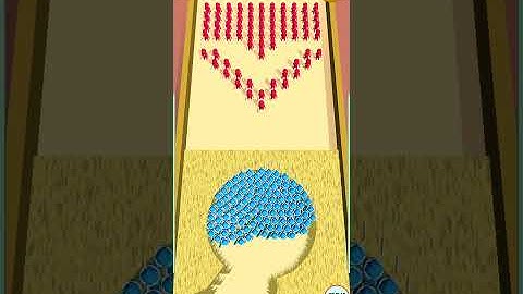 Count Masters Game Play Walkthrough Level 17 By QN Play IOS-ANDROID #CountMasters #QNPlay #Short