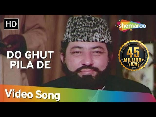 Do Ghoont pila de saqiya (HD) | Kaala Sooraj Song | Amjad Khan | Bappi Lahiri Hits class=