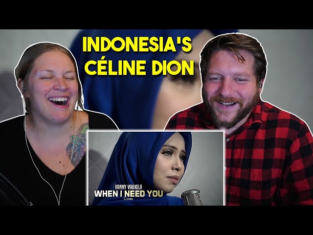 WHEN I NEED YOU - CÉLINE DION COVER BY VANNY VABIOLA REACTION class=