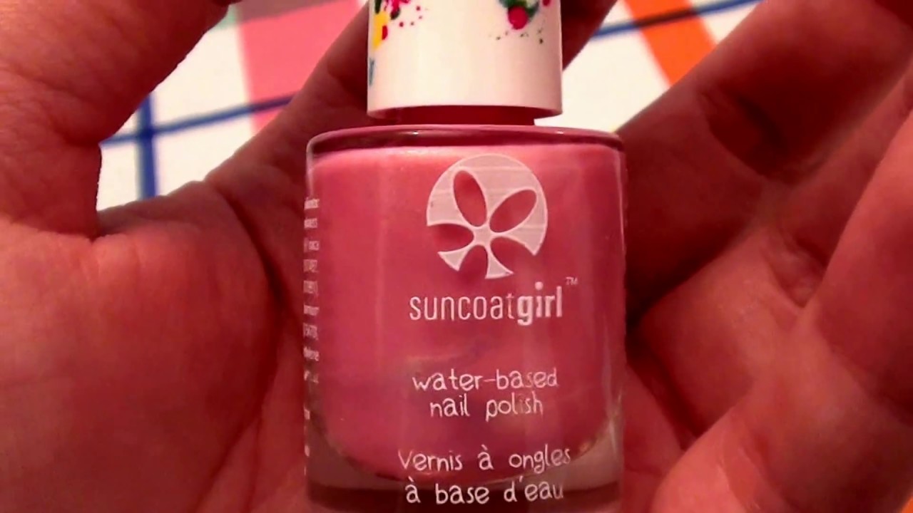 Suncoat Products Girl Water Based Nail Polish Eye Candy..CRUELTY FREE