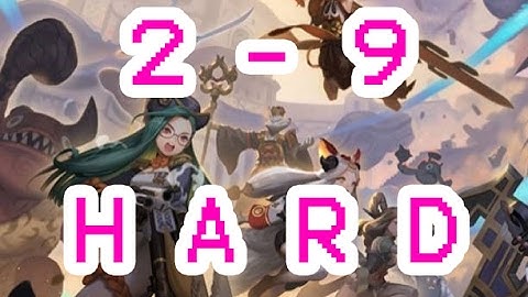 [Yokai Saga] 2-9 Hard แบบ ★★★