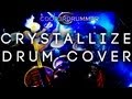 Crystallize - Lindsey Stirling - Drum Cover (Dubstep Violin Original)