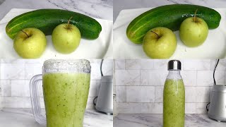 I started making this very easy smoothie and it made me lose weight. SURPRISING