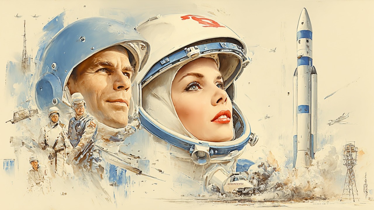 Cosmic Lounge Flight — 1960s Space Age Pop - YouTube