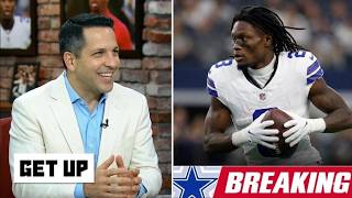 GET UP | Schefter BREAKING: Cowboys preparing George Pickens TRADE after WR move
