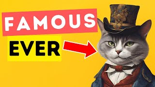 Top 5 Most FAMOUS Cats in History|No1 Changed the World 😱 by Top 5 Animal Wonders 267 views 2 months ago 5 minutes, 27 seconds