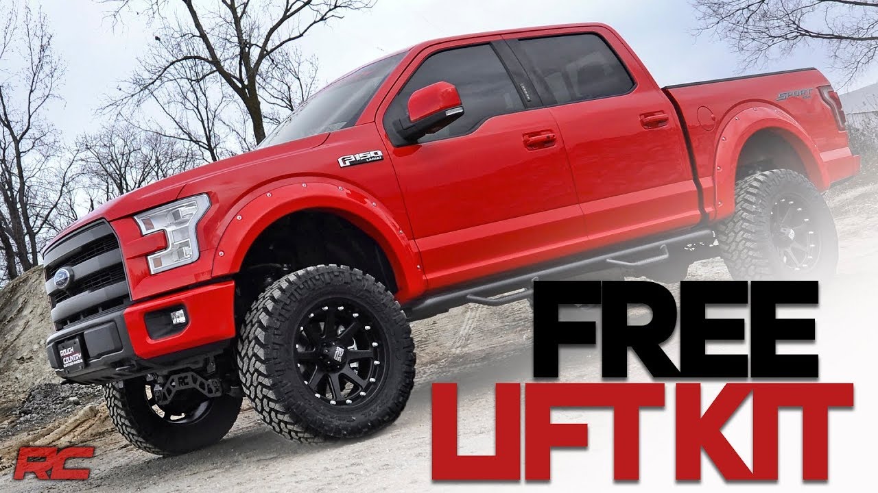 Contest ends next week! FREE LIFT KIT (2x) - YouTube