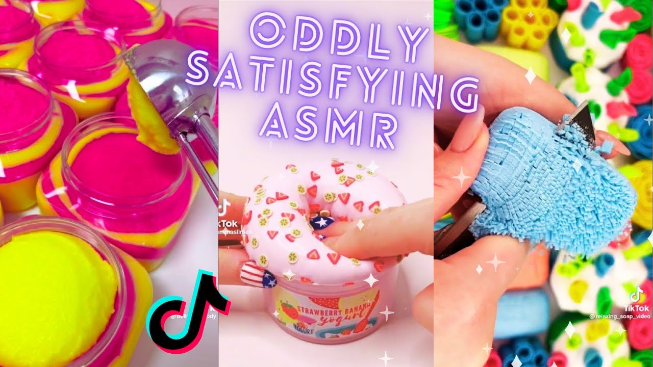 Oddly Satisfying Videos 🌟ASMR🌟 TikTok compilation #2 #asmr # ...