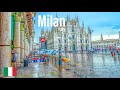 Milan, Italy 🇮🇹 - The City of Elegance and Luxury 2022- 4K-HDR Walking Tour (▶5+ hours)