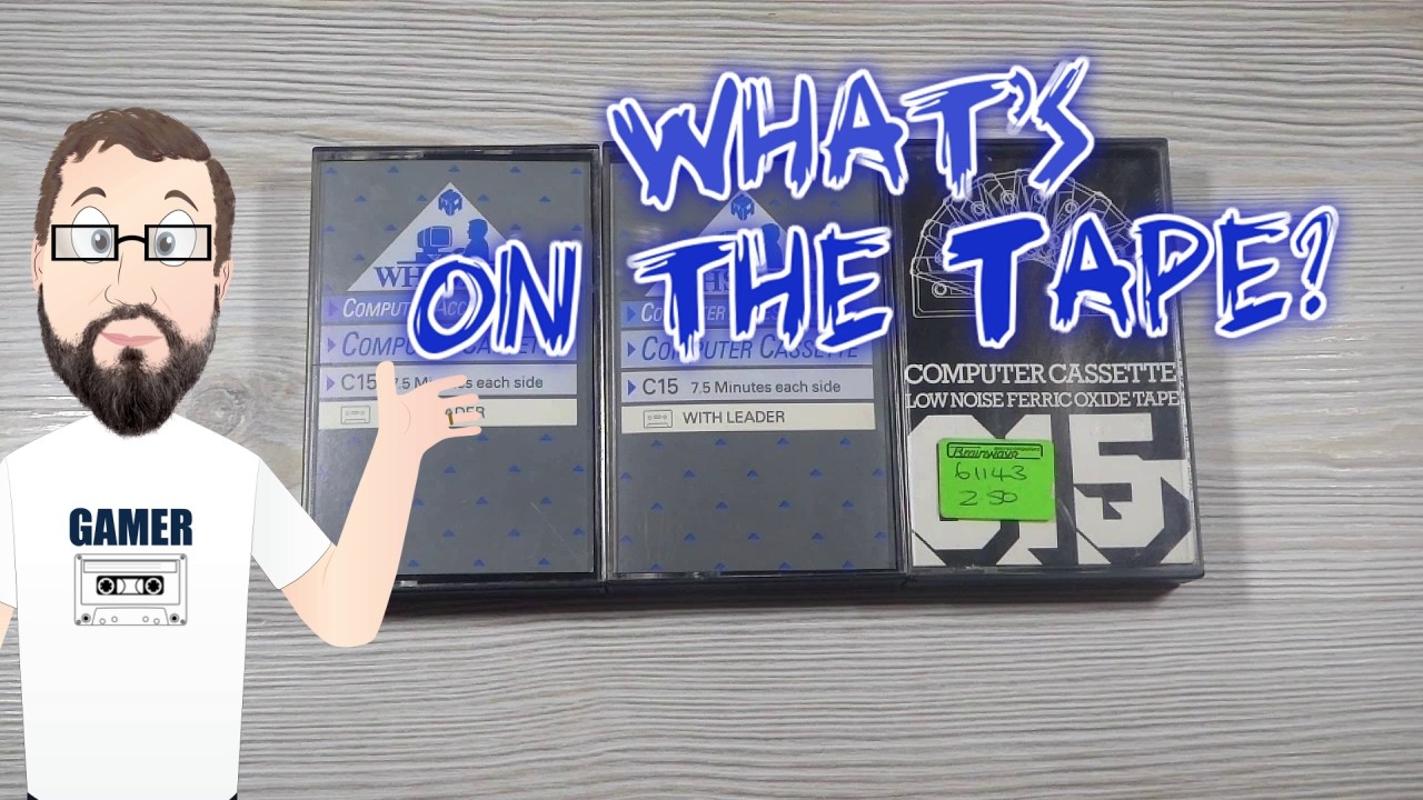 What's on the Tape? 🖥️ featuring ZX Spectrum games Scooby Doo