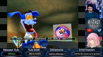 Crash Team Racing (PS1) - Adventure Mode Playthrough