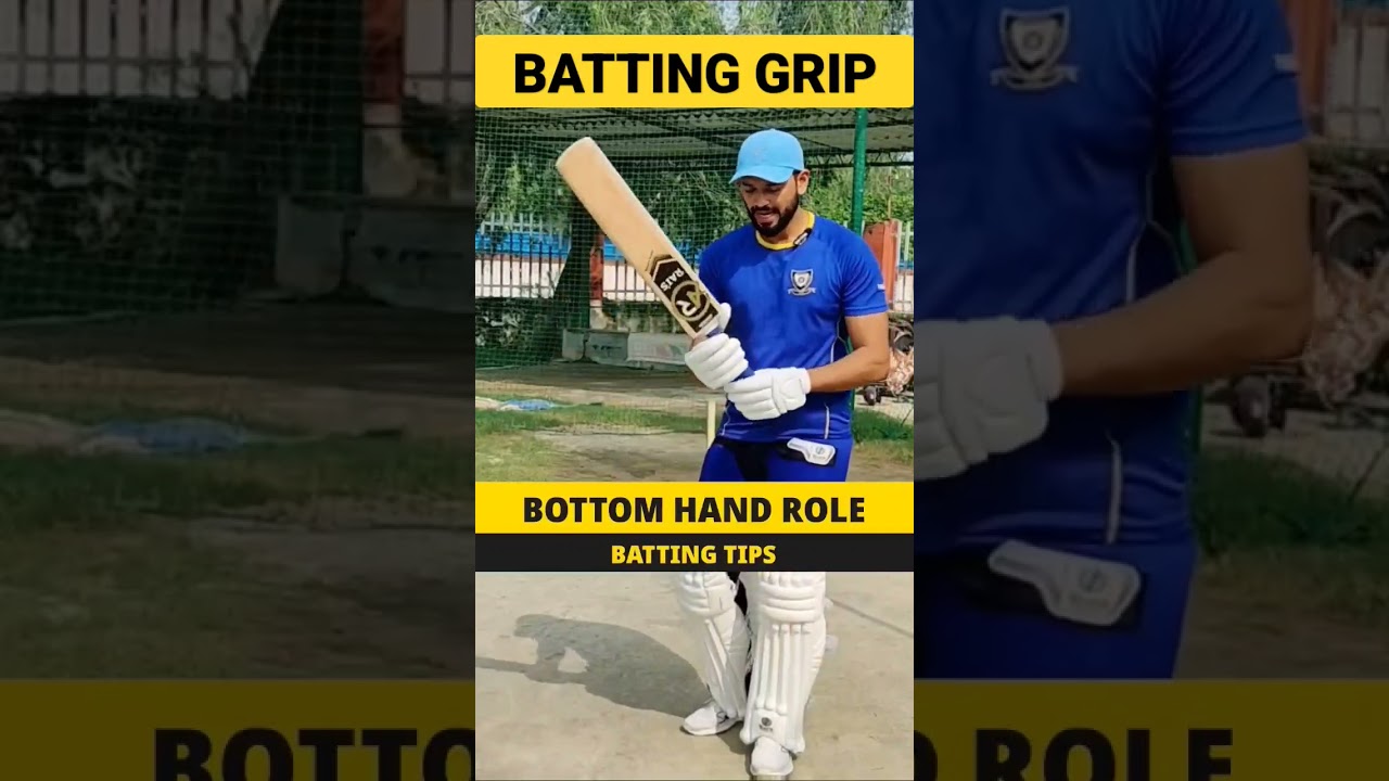 How To Bat In Cricket With The CORRECT Grip, Backlift & Set-Up