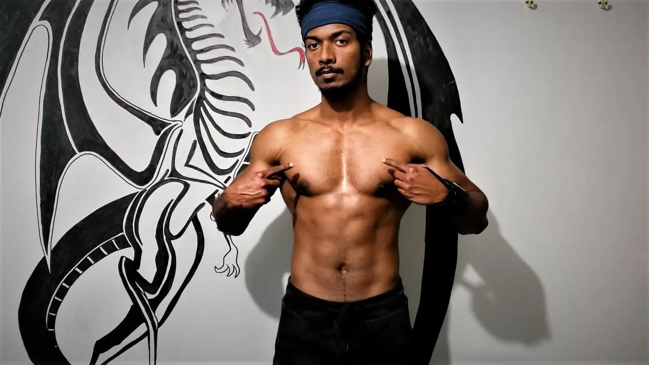 The MOST EFFECTIVE Chest workout at home (no equipment follow along