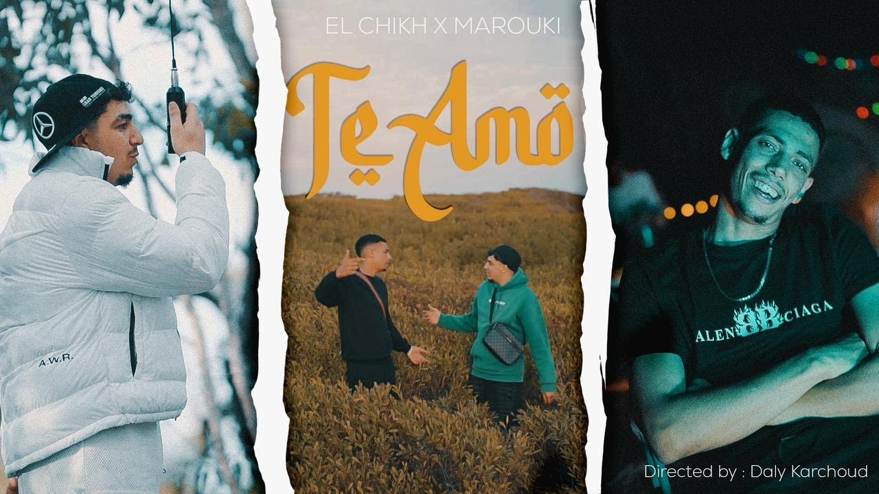 EL CHIKH X @Marouki_05 _ TI AMO (officiel vidéo music) - YouTube