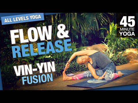 Flow & Release: Vinyasa-Yin Fusion Yoga Class, a free yoga class with Erin Sampson