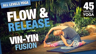 Flow & Release: Vinyasa-Yin Fusion Yoga Class - Five Parks Yoga