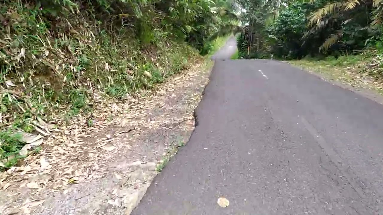 @menyusuri jalan di banyumas