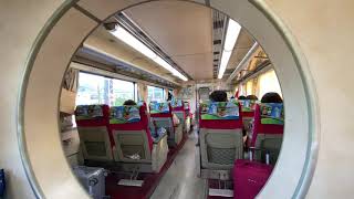 台鐵 DR2800 204次柴聯自強號 車廂 拱門構造